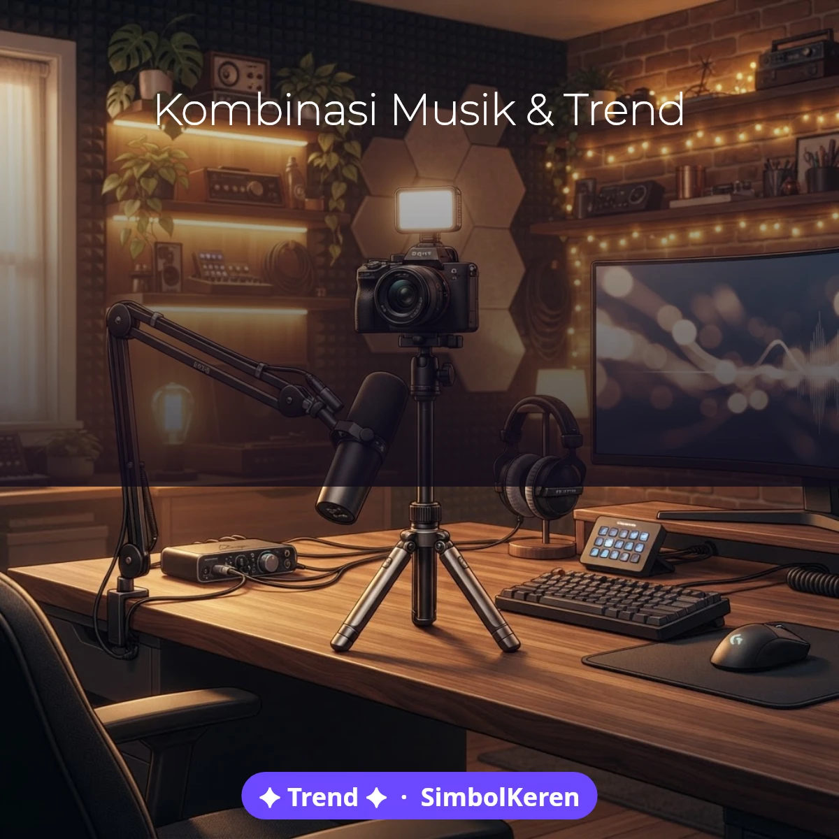 Emoji TikTok aesthetic kombinasi trend siap salin untuk nama dan bio